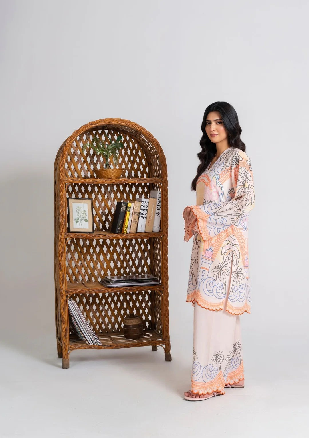 2Pc Sunset Breeze Swiss Silk JUPITER-J25-0014