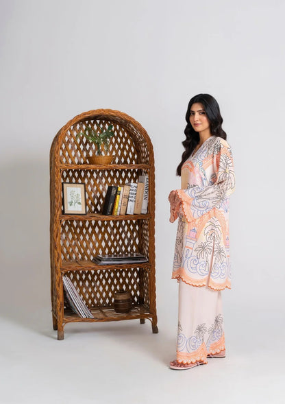 2Pc Sunset Breeze Swiss Silk JUPITER-J25-0014