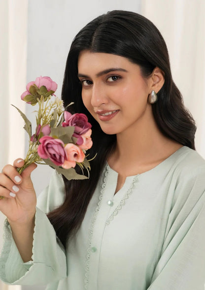 2pc Cotton Cord Set Rozana-S25-0011