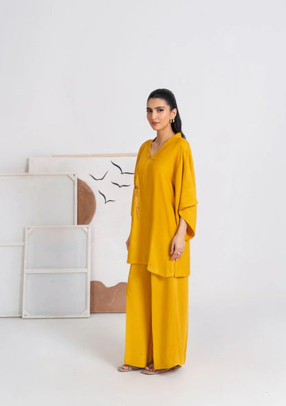 2Pc Embroidered Silk Karandi JUPITER-j25-0020