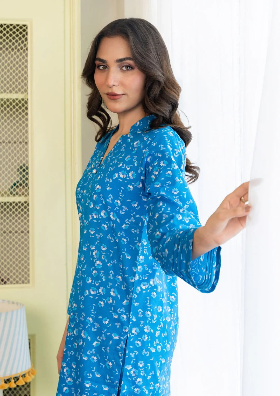 2Pc Digital Print Lawn GULMEENA-G25-0036