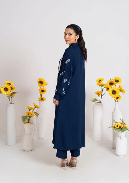 2Pc Embroidered Silk Karandi JUPITER-j25-0021