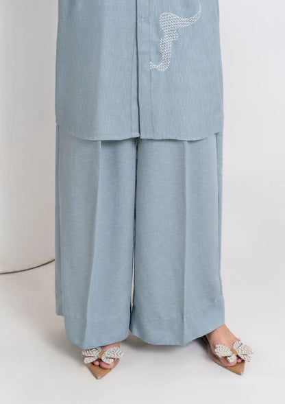 2Pc Embroidered Silk Karandi JUPITER-j25-0022