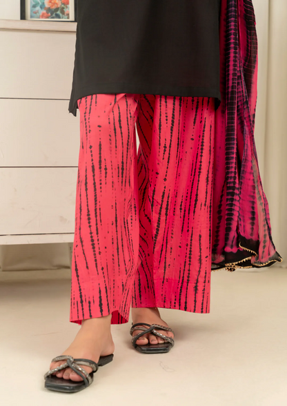 3Pc Tie&Dye Digital Print Lawn FATAH-F25-0006