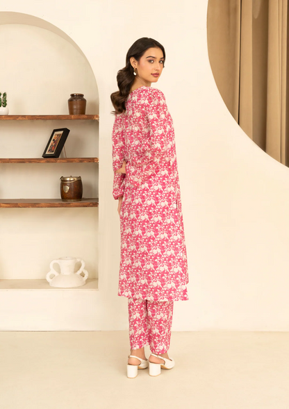 2Pc Digital Print Lawn GULMEENA-G25-0025