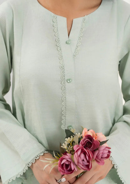 2pc Cotton Cord Set Rozana-S25-0011