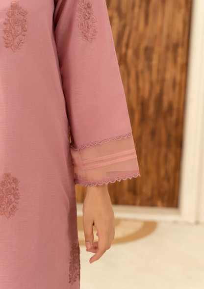3Pc Embroidered Lawn FATAH-F25-0008