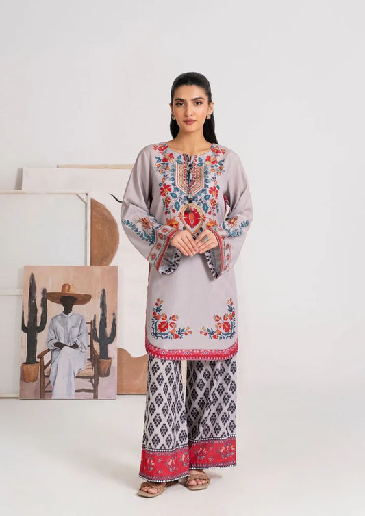 2Pc Printed Swiss Silk JUPITER-j25-0016