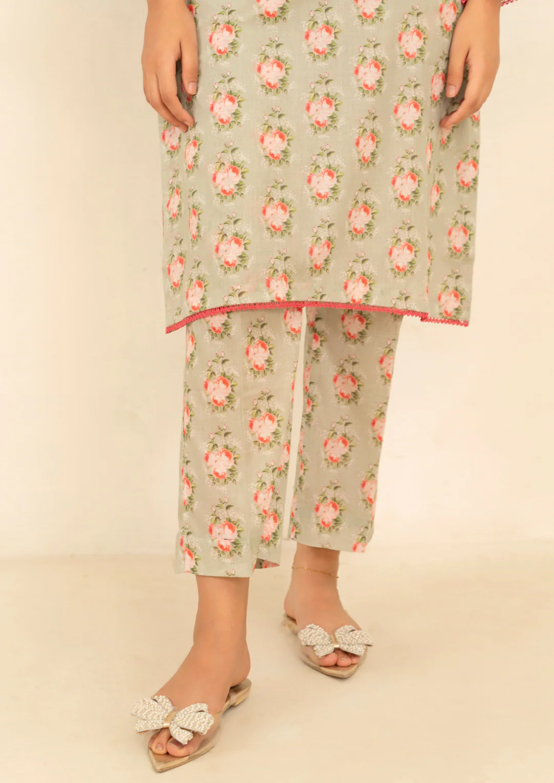 2Pc Digital Print Lawn GULMEENA-G25-0029